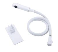 Strong Bathroom Sprays Tool Set High Pressure Water Flows Easy Connection Installation Toilet Bidet Sprayer for Homes High Pressure Bidet Sprayer