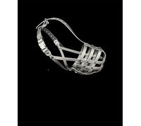 Strong Biothane Dog Muzzle for Staffordshire Bull Terrier, Staffy, Staffie and others