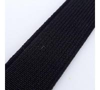 Strong Black Elastic Anti Roll 582D, 60mm, 2 Metres