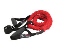 (Strong, Black/Red) Fitness Mad Resistance Band