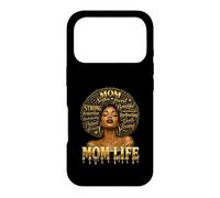 Strong Black Woman Affirmations Mom Life Melanin Queen Power Case for iPhone 17 Pro