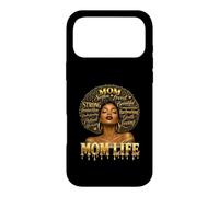 Strong Black Woman Affirmations Mom Life Melanin Queen Power Case for iPhone 17 Pro Max