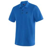 Strong Blue Maier Sports Ulrich Short Sleeve Polo Blue S Men