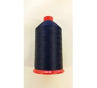 Strong Bonded Nylon Sewing Thread - 60s - Rot Proof - Navy - Large 5000m Spool