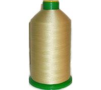 Strong Bonded - Nylon Sewing Thread - Rot Proof - 60S - TEX 45-4000M (Cream)