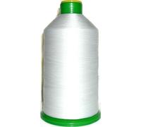 Strong Bonded - Nylon Sewing Thread - Rot Proof - 60S - TEX 45 - 4000M (White)
