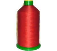 Strong Bonded Nylon Thread 40'S, 3000MTRS, SOMABOND Threads (Deep Red 209)