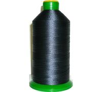 Strong Bonded Nylon Thread 40'S, 3000MTRS, SOMABOND Threads (Drak Grey 177)