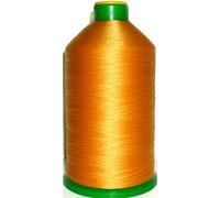 Strong Bonded Nylon Thread 40'S, 3000MTRS, SOMABOND Threads (Golden Yello 107)
