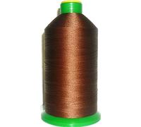 Strong Bonded Nylon Thread 40'S, 3000MTRS, SOMABOND Threads (Light Brown 416)