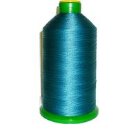 Strong Bonded Nylon Thread 40'S, 3000MTRS, SOMABOND Threads (Turquoise 397)