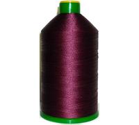 Strong Bonded Nylon Thread 40'S, 3000MTRS, SOMABOND Threads (Wine 408)