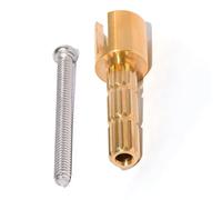 Strong Brass Adapter Stem Extender Accuracy Engineered Brass 970~0770 Simple Installation for Devices Resistant Shower Handle