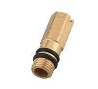Strong Brass Blanking Caps 10mm Thread Size Faucet Conversion Plugs Suitable for Laundry Room Sink Hose Connection Kitchen Sink Faucet Blanking Caps