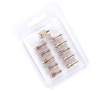 Strong Brass Collets Adapters Accuracy Tool Chucks Suitable for Grinders Drills & Hose Attachments Up to 0.19 Inches Rotary Accessory Chuck