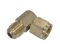 Strong Brass Connector 5/8" Standard Pipe Fitting Erosion Proof Adapter for Cylinders Appliances Standard Fitting