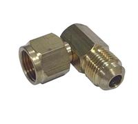 Strong Brass Connector 5/8" Standard Pipe Fitting Erosion Proof Adapter for Cylinders Appliances Strong Brass Pipe Coupling