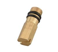 Strong Brass Faucet Connector Plugs 10mm Thread Designs Blanking Caps Upgrades for Sink Sprayer Hose Installations Not Brass Water Inlet Plugs
