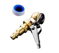 Strong Brass Pneumatic Coupler Fast Connection Design Leak Proof Seal Air Compression Coupler for Multiple Tool Quick Connection Fitting