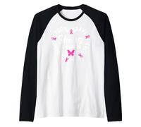 Strong Brave Fierce Full of Fight She is A Warrior Raglan Baseball Tee