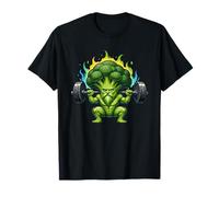 Strong Broccoli Gym Workout Bodybuilder T-Shirt