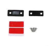 Strong Cabinet Magnets 4kg Force Metal Latch Set(Black)