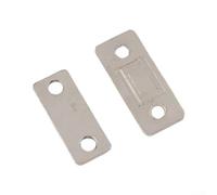 Strong Cabinet Magnets 4kg Force Metal Latch Set(Silver)
