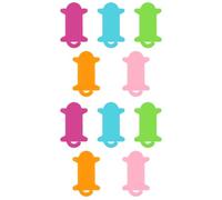 Strong Cable Organizers Mixed Bright Shades Lightweight Cord For Home Office Storage Needs Lightweight Cord