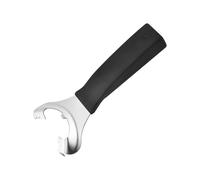 Strong Can Opener with Comfortable Grip Multifunctional Jar Lid Lifter Ideal for Home Cooking and Camping Stainless Steel Opener