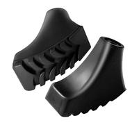 Strong Cane Tips, Sturdy Walking Ends, Stability with Non Slip Grip, Long Lasting Trekking Pole Accessories, Rugged Outdoor Styles, Replacement Caps for Hiking Sticks