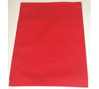 STRONG CANVAS CASH BAG IN (RED)