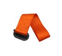 Strong Car Towing Strap with Double Stitch Nylon and Rally Hook for Use on Rear and Front Bumpers of Various Vehicles (Orange)