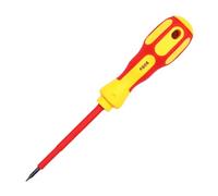 Strong Carbon Steel Insulated Screwdriver for Prolonged Service in Electrical and Home Improvement Projects Accuracy Screwdriver