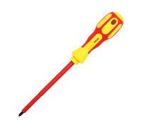 Strong Carbon Steel Insulated Screwdriver for Prolonged Service in Electrical and Home Improvement Projects Accuracy Screwdriver