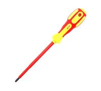 Strong Carbon Steel Insulated Screwdriver for Prolonged Service in Electrical and Home Improvement Projects Accuracy Screwdriver