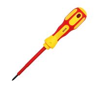 Strong Carbon Steel Insulated Screwdriver for Prolonged Service in Electrical and Home Improvement Projects Accuracy Screwdriver