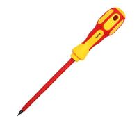 Strong Carbon Steel Insulated Screwdriver for Prolonged Service in Electrical and Home Improvement Projects Accuracy Screwdriver