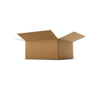 Strong Cardboard Storage Boxes for Posting Small & Large Parcels ━ Moving Bulk Gifts, Single Wall Eco Friendly Shipping Cartons, Corrugated Boxes (12x9x9 ━ 305x229x229mm, Pack of 5)