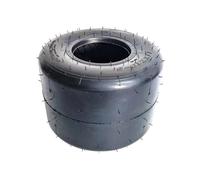 Strong Cart Rubber 10x4.50 5 Vacuum Smooth Face With Temperature Resistance For Hurrying Training And Practice Tall Grip Hurrying Cart Tires