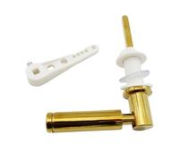 Strong Ceramic Toilet Cistern Handle Against Oxidation Construction for Permanent Bathroom Use Earthenware Toilet Cistern Handle