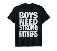 Strong Christian Father Traditional American Values Heritage T-Shirt