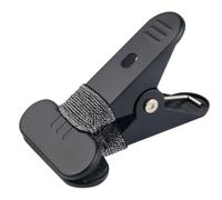 Strong Clamp Bracket for EufyCam 2 3 No Drill Flexible Mount Tool-Free Install Secure Hold On Various Surfaces Black Rubber Stent