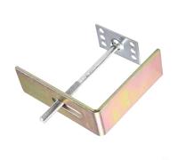 Strong Clip Kit for Safely Fixing For Undermount Sinks to Granite and Marble Countertop Surfaces (For TOTO)