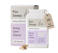 Strong Colon Cleanse Detox - Fast Acting Natural Laxative - Constipation Relief for Adults - Natural Stool Softener with Aloe Vera & Fibre for Regular Bowel Movements - 100 Vegan Capsules
