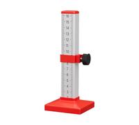 Strong Construction Leveling Instrument with Alloy ABS Design Ergonomic Leveling Tool for Accuracy Measurements Equal Height Ruler Ruler Tool Floor Height Measuring Equal with Floor