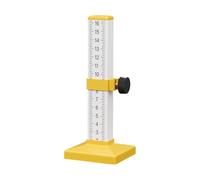 Strong Construction Leveling Instrument with Alloy ABS Design Ergonomic Leveling Tool for Accuracy Measurements Equal Height Ruler Ruler Tool Floor Height Measuring Equal with Floor