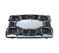 Strong Cooling Stand Base Bracket Pad Powerful Fan Gaming Laptop Radiator For 12-21inch Laptop Cooling Stand Base