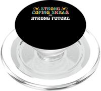 Strong Coping Skills Strong Future School Counselor PopSockets PopGrip for MagSafe