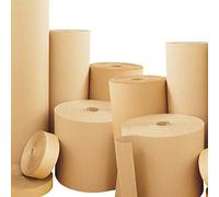 Strong Corrugated Cardboard Paper Rolls - 600mm x 75m