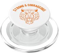 Strong, Courageous, Do Not Be Afraid, JNF, Christian PopSockets PopGrip for MagSafe
